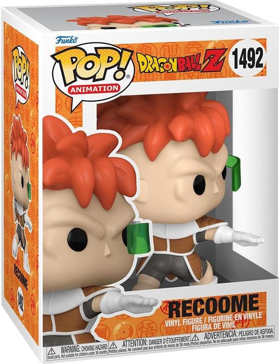Produktbild Funko Dragon Ball - 1492 - Recoome Animation
