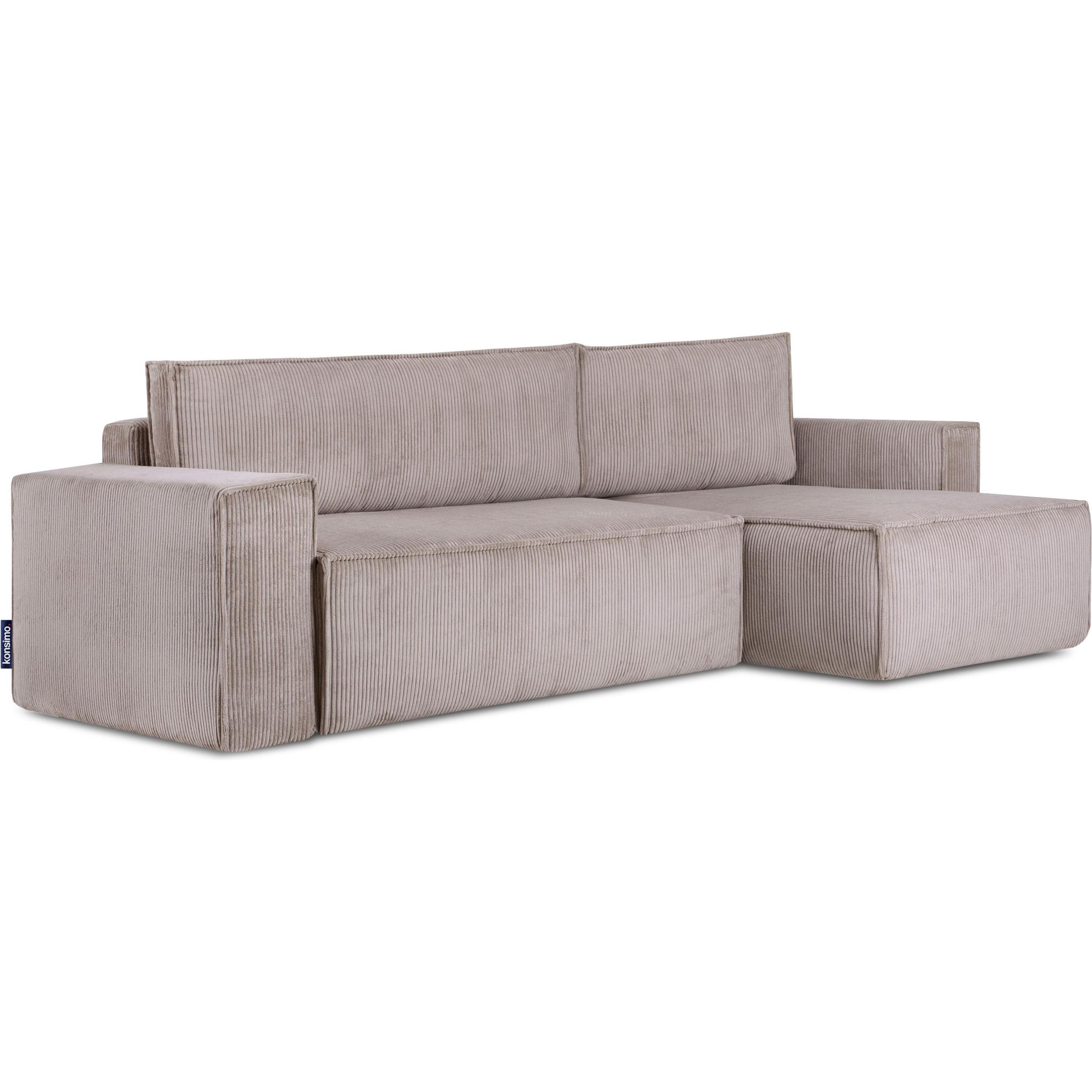 Thumbnail - Konsimo, Sofa, Napi (Ecksofa)