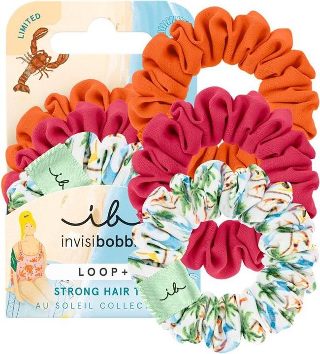 Produktbild Invisibobble Haarbinder Loo+ So Bea Bl 3 (Haargummi)