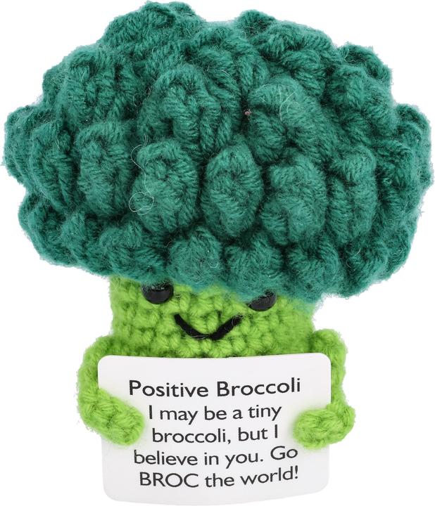 Image du produit I Am Creative Brocoli positif (10 cm)