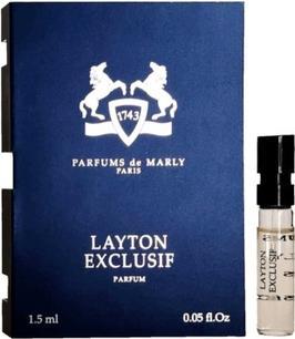 Produktbild Parfums de Marly Layton Exclusive Eau De Parfum 1.5ml (Eau de Parfum, 1.50 ml)