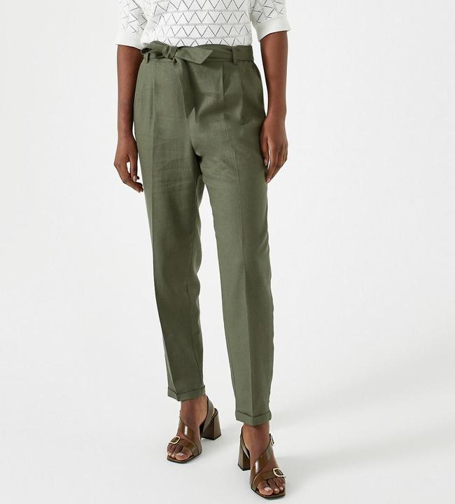 Produktbild Anne Weyburn Joggpants mit Gürtel (34)