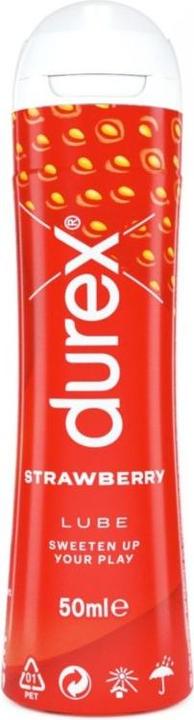 Actual product image Durex Strawberry Lube (50 ml)