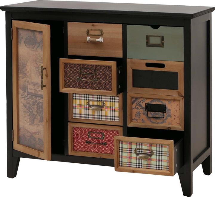Produktbild JOHN316 Apothekerkommode (91 x 40 x 80 cm)