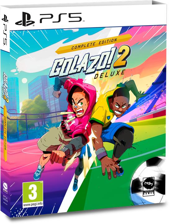 Meridiem Games Golazo! 2 (Deluxe Edition) (PS5)