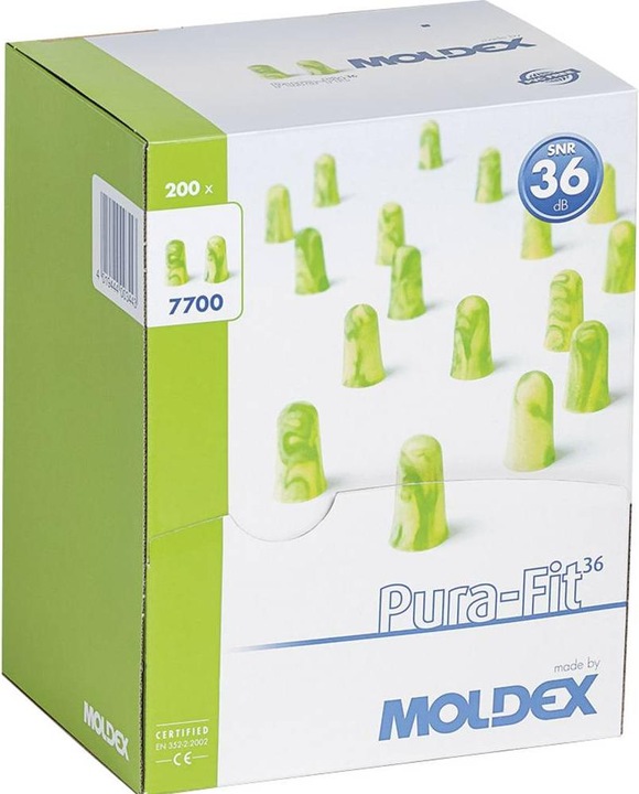 Productafbeelding Moldex Gehoorbeschermingspluggen 36 dB op (200 x)
