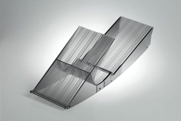 Image du produit Servetto Module de rangement pour chaussures Papillon fumé-anthracite
