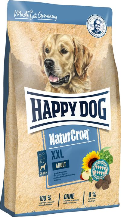 Immagine prodotto Happy Dog Cibo secco per cani NaturCroq XXL 15 kg (Adulto, 1 pz., 15000 g)