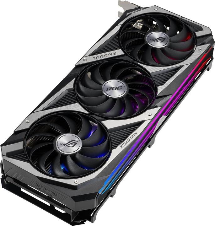 Produktbild ASUS ROG STRIX Radeon RX 6750 XT OC Edition (12 GB)