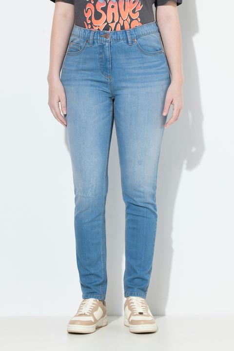Produktbild Ulla Popken Jeans Sarah, schmales Bein, Stretchdenim, recycelt (62)