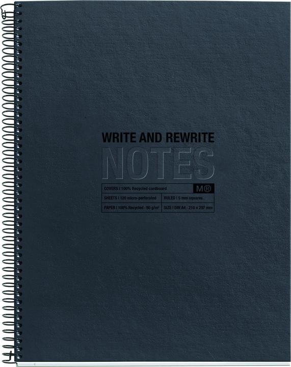 Produktbild Miquelrius Message Notebook (A4, Kariert, Harter Einband)