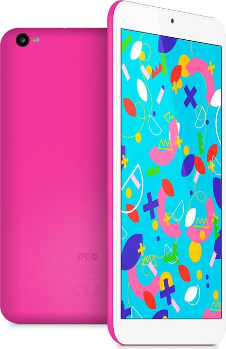 Immagine prodotto SPC Gravity 3 Mini (Solo WiFi, 8", 64 GB, Pink)