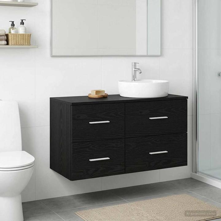 Produktbild vidaXL Badezimmerschrank (35 x 30 x 50 cm)