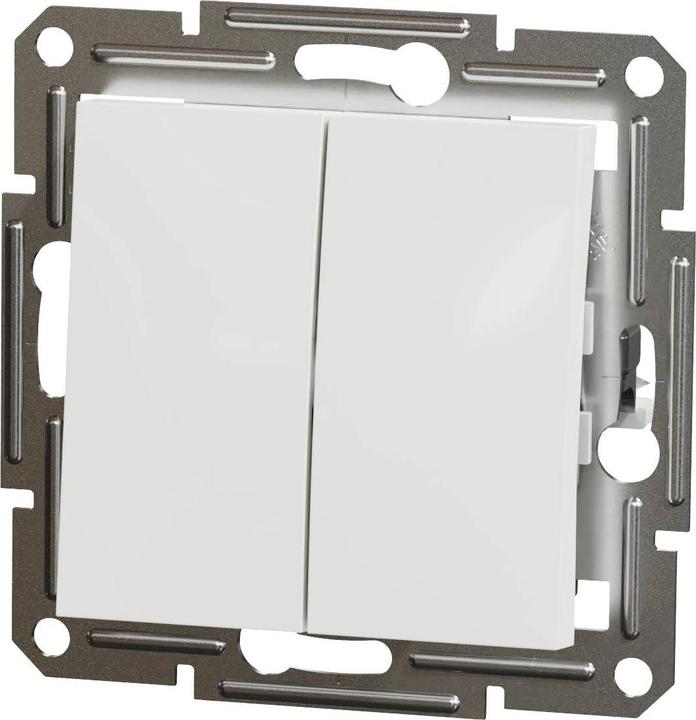 Produktbild Schneider Electric Serienschalter Asfora Weiss (RAL 9003) EPH0370121D