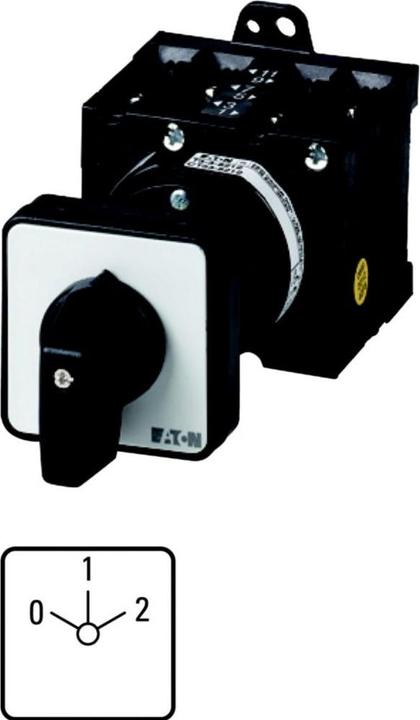 Actual product image Eaton Pole-changing switch Dahlander 32A 3pol