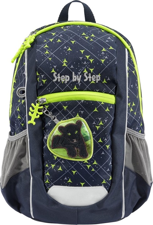 Petit chat sauvage Chiko, Maxi