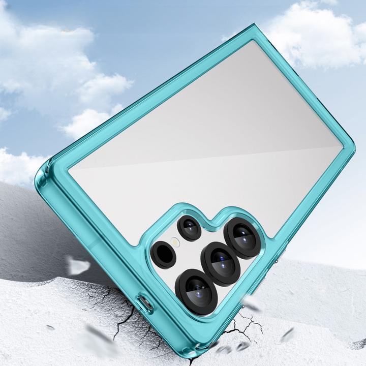 Actual product image Cover-Discount Galaxy S25 Ultra - Schützende Acryl-Handyhülle mit erhöhtem Rand (Samsung Galaxy S25 Ultra)