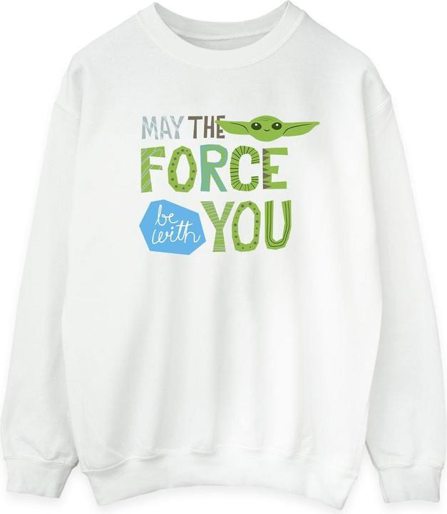 Image du produit Star Wars - Sweat THE MANDALORIAN MAY THE FORCE BE WITH YOU - Homme (XXL)