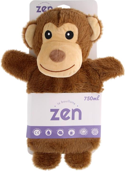 Image du produit Zen Kat Porte-biberon amovible Singe en peluche (0.75 l)