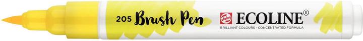 Produktbild Talens Ecoline Brush Pen (Zitronengelb, 1 x)