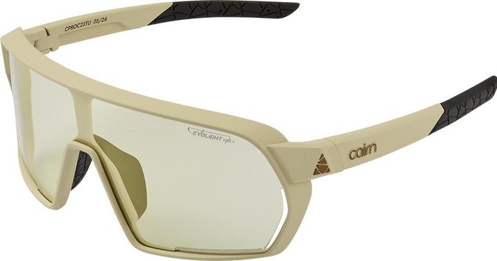 Produktbild Cairn Roc NXT Photochromic 0-3 - Fahrradbrille (Mat Argile, mat clay)