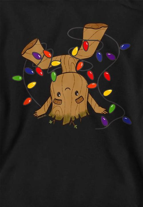 Produktbild Guardians of the Galaxy Kapuzenpullover Zum Überziehen (116)