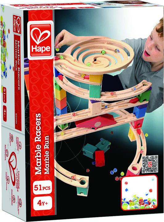 Immagine prodotto Hape Set di marmi Quadrilla