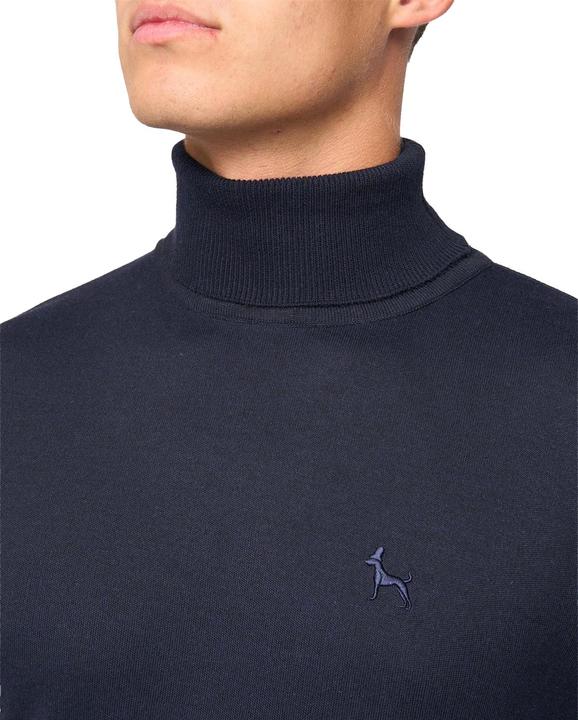 Actual product image Bewley & Ritch Mens Cliveden Knitted Turtle Neck Pullover (L)