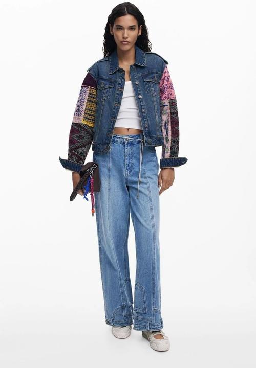 Actual product image Desigual Chaq Ethnic Denim Medium Wash