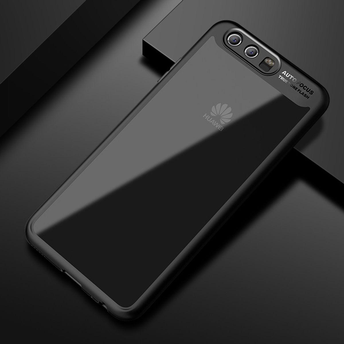 König Design Ultra Slim Case für Huawei Honor 7c Handyhülle Schutz Cover Bumper Schwarz Neu (Honor 7c), Smartphone Hülle...