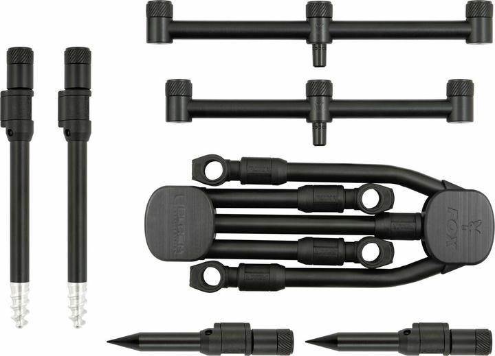 Immagine prodotto Fox Black Label QR 3 Rod Pod Set completo