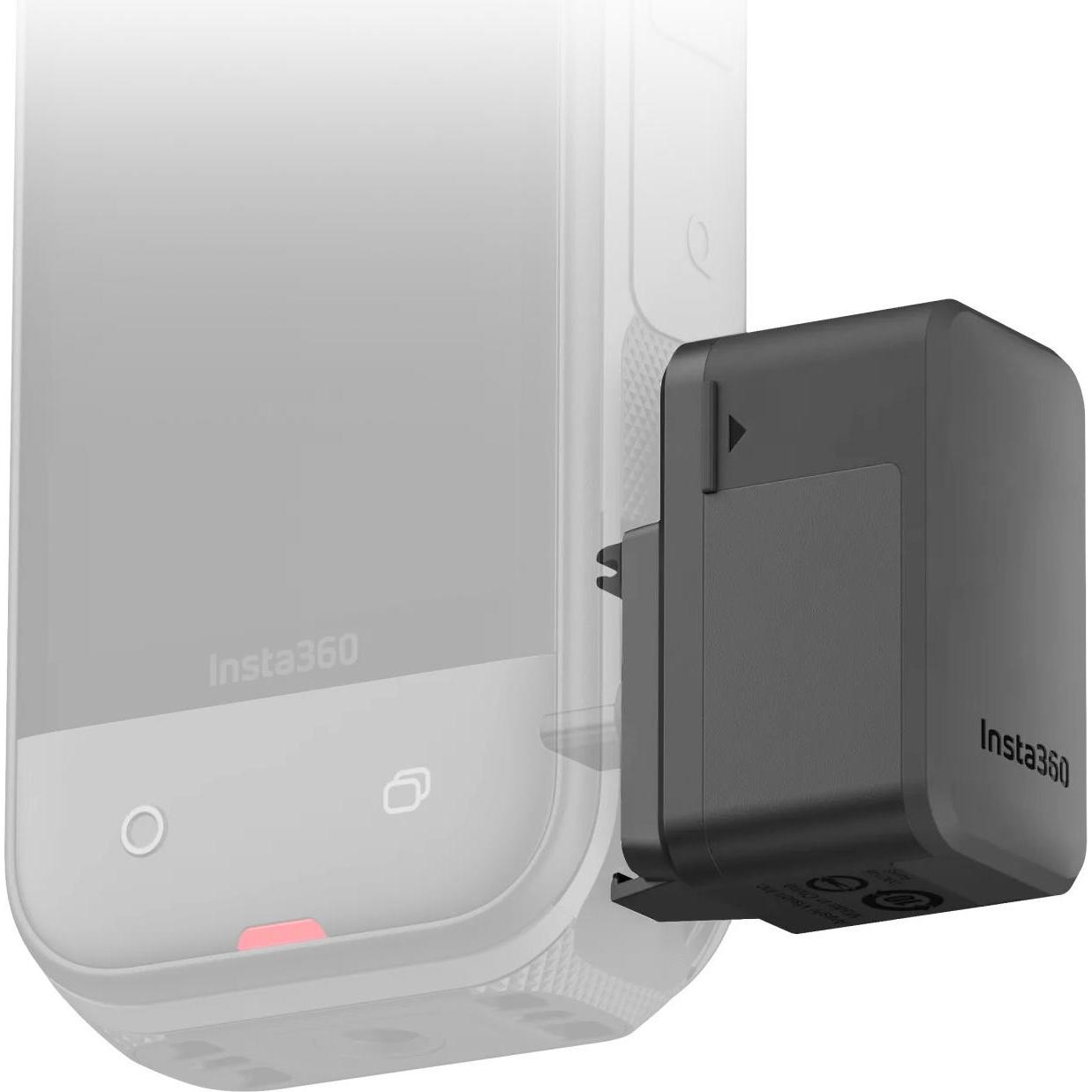 Insta360 X5 Lettore rapido, Accessori action cam, Nero