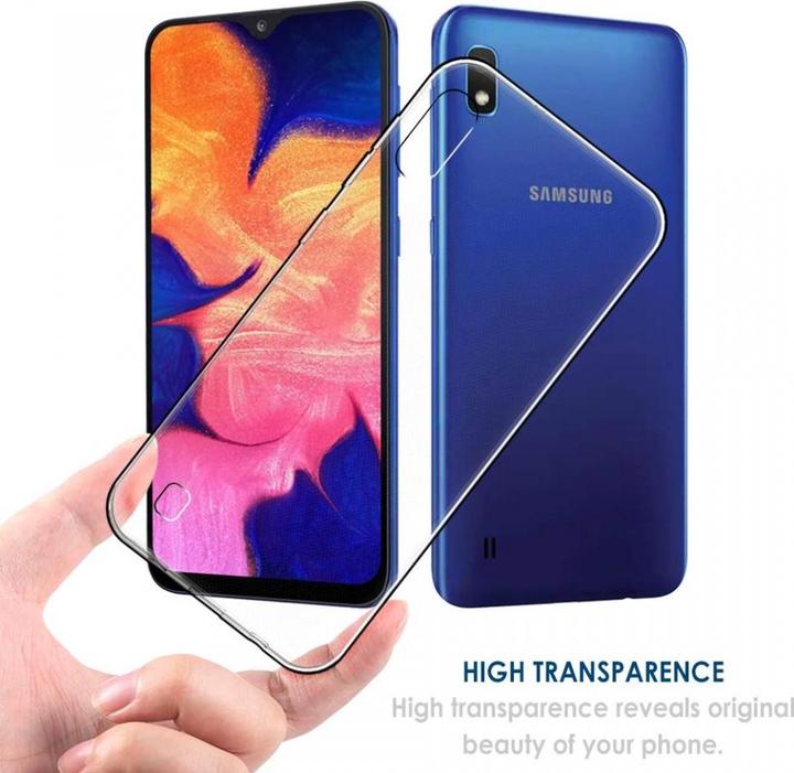 Immagine prodotto Screenguard Custodia trasparente in TPU flessibile per Samsung Galaxy A10 (Samsung Galaxy A10)