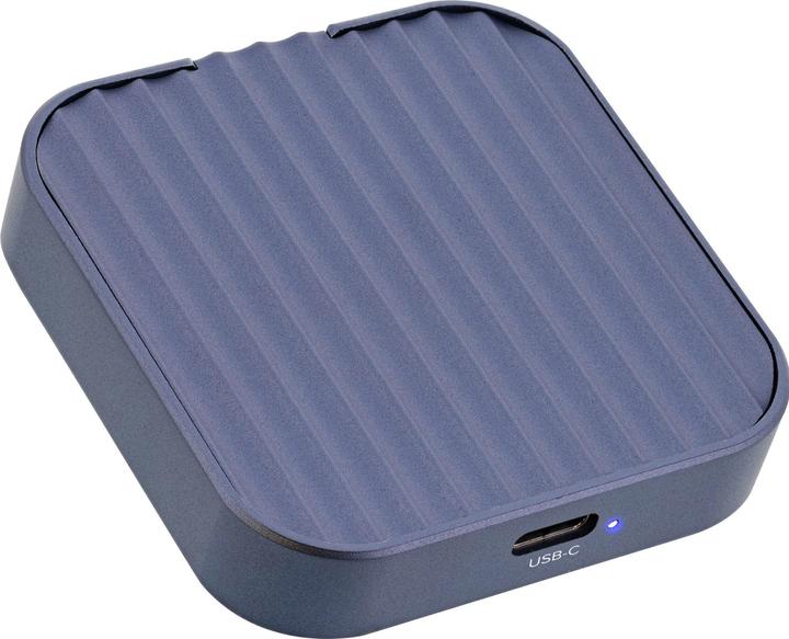 InLine Clip Case - Magnetische USB-C behuizing voor SATA III & NVMe M.2 2230 SSD's (M.2 2230)