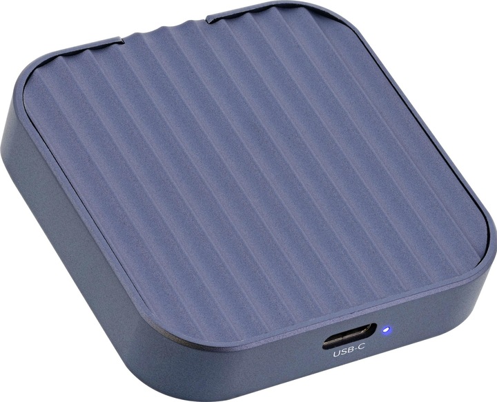 Produktbild InLine Clip Case - Magnetisches USB-C Gehäuse für SATA III & NVMe M.2 2230 SSDs (M.2 2230)