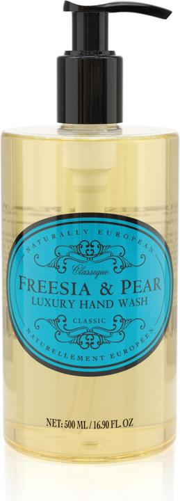Actual product image The Somerset Toiletry Company Handseife Naturally European - Freesie & Birne, 500ml (Device, Liquid soap, 500 ml)