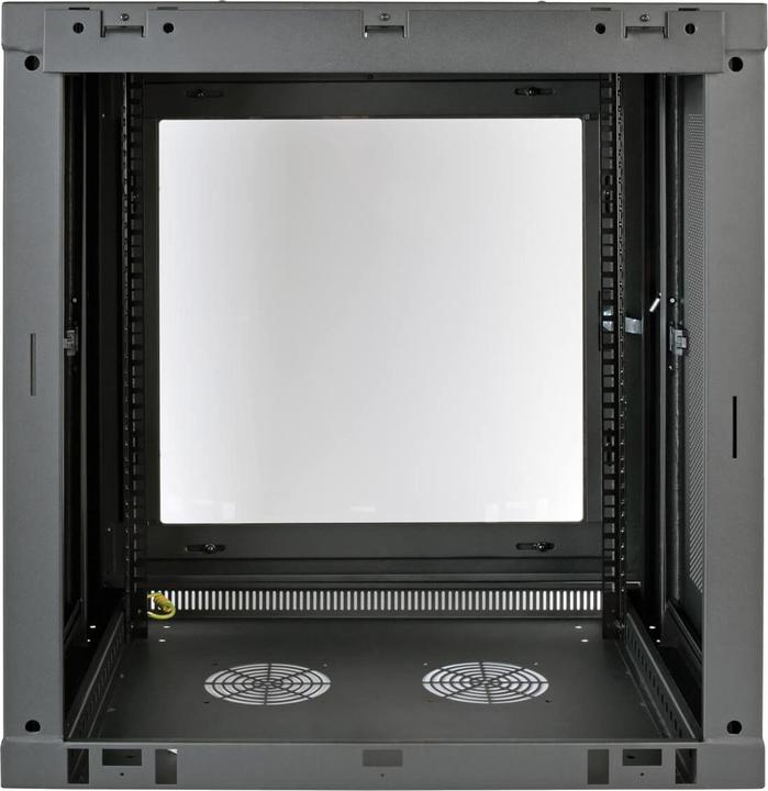 Produktbild Eaton SmartRack 12U Low-Profile Switch-Depth Wall-Mount Small Rack Enclosure Clear Acrylic (12 HE, 19 Zoll Rack)