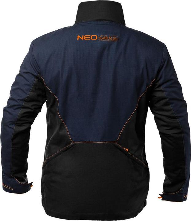 Actual product image Neo Garage work blouse, 100 % ripstop cotton, size XXL (XXL)