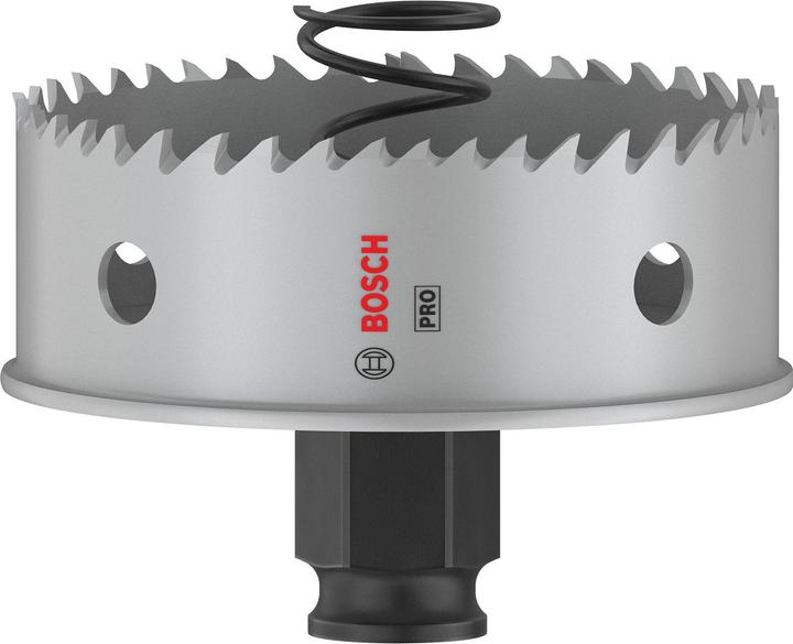 Bosch Professional Zubehör PRO Plaatmetaal PC Plus gatenzaag, 73 mm (73 mm)
