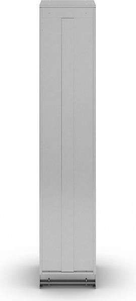 Produktbild kaiserkraft Reinraum-Hochschrank aus Edelstahl (40 x 58.5 x 200 cm)