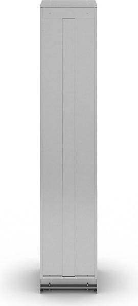 Produktbild kaiserkraft Reinraum-Hochschrank aus Edelstahl (40 x 58.5 x 200 cm)