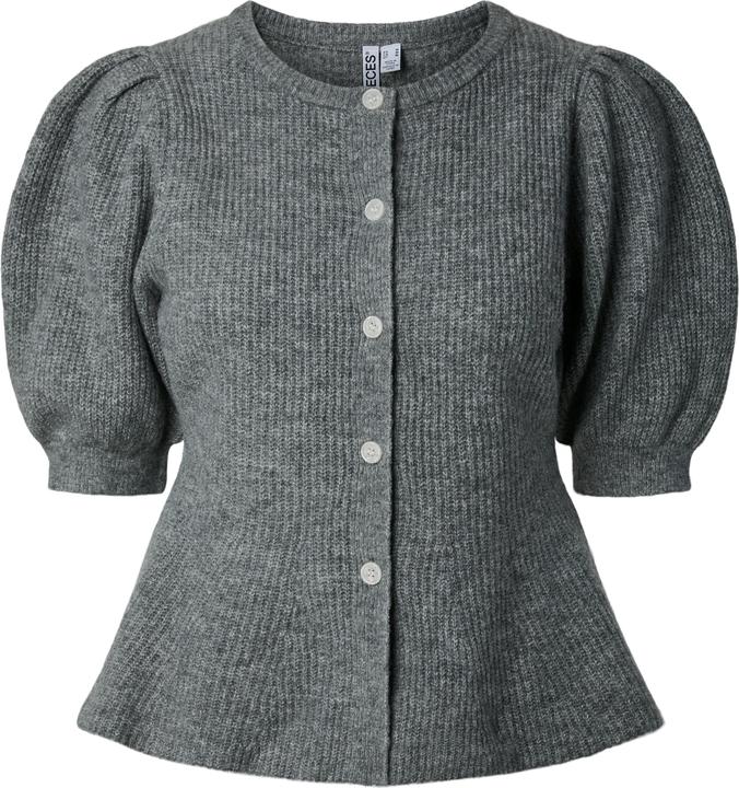Produktbild Pieces Pcsilly Ss Puff Knit Cardigan Noos Bc (XL)