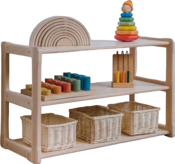 Immagine prodotto Activity Board Mobili per camerette Waldorf. Mini scaffali aperti per riporre gli oggetti dei bambini