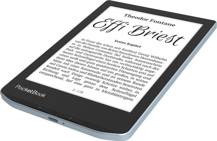 Produktbild PocketBook Verse (0.60", 8 GB, Bright Blue)