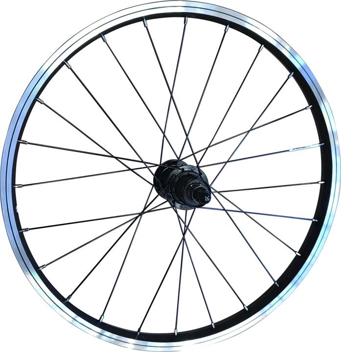 Actual product image Mustang Velo Rear wheel 20&quot 135/geschr. 24L. 7 Speed (Rear wheel, 20")