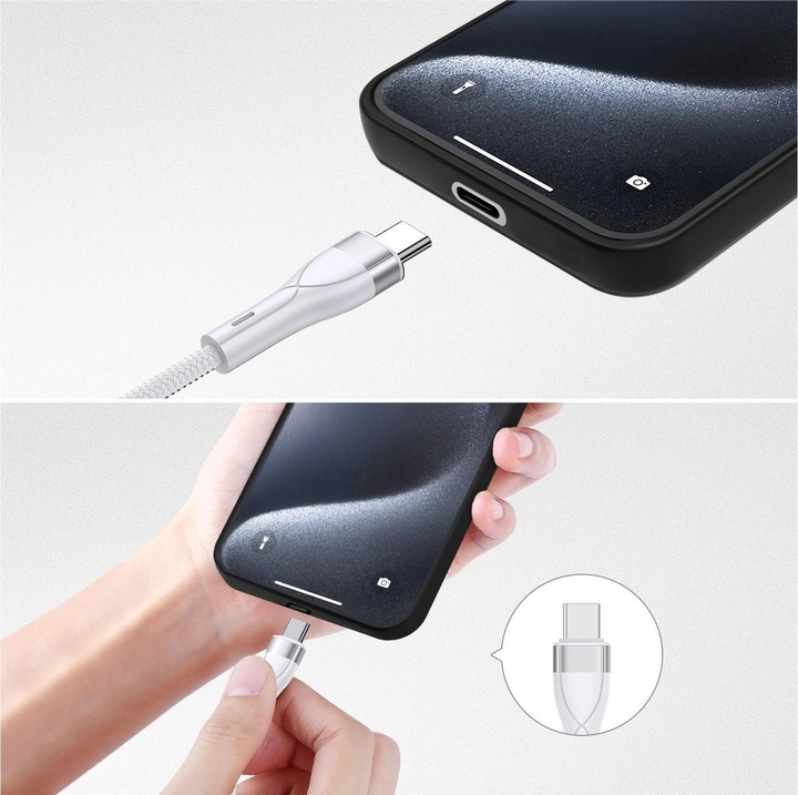 Actual product image 4smarts Multi charging cable 4in2 (1.20 m, USB 2.0)