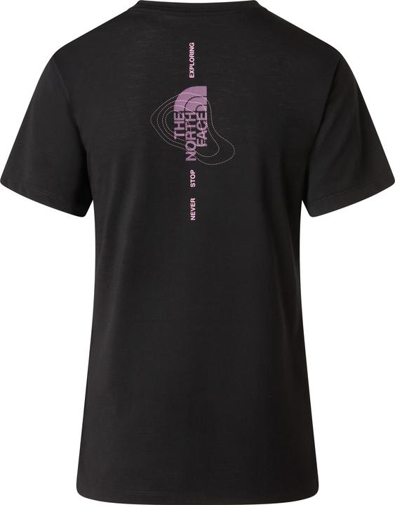 Actual product image North Face Bitmap Logo Graphic (S)