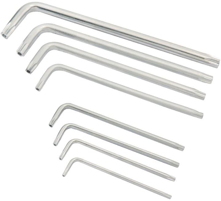 Actual product image Kendo Jeu de clés mâles coudées TORX®