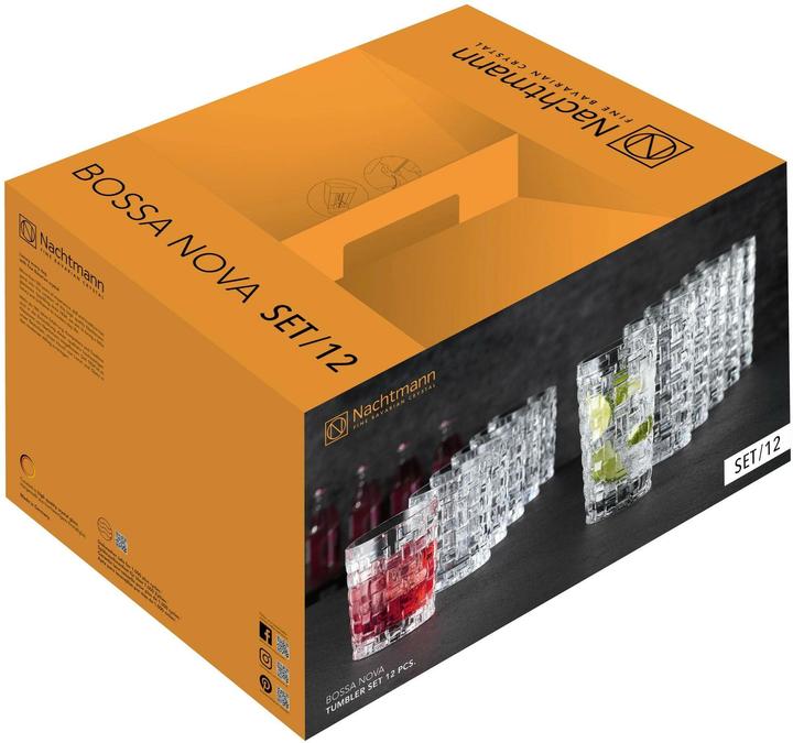 Produktbild Nachtmann Bossa Nova (3.95 dl, 6x, Longdrinkgläser)