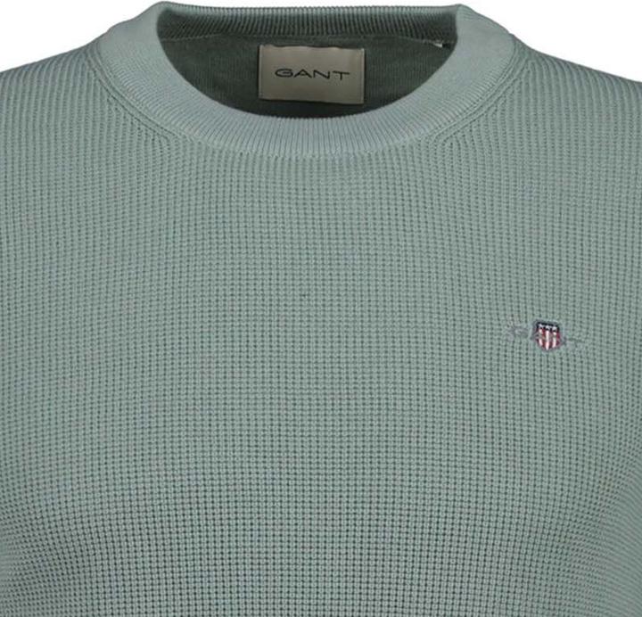Image du produit GANT Micro Textured Cotton C-Neck (M)